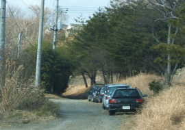 �����u�w�t�߂̋O����