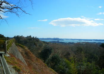 �뉀����̌i�F