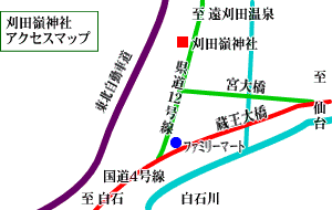 ���c��_�Ё@�n�}